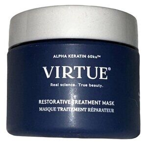 Virtue Labs Restorative Treatment Hair Mask/Alpha Keratin 60ku Masque 1.7oz/50ml